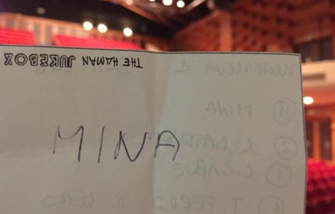 Ecco la classifica di ieri sera a Monfalcone: Primo posto per Mina! Secondo Lucio…