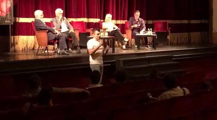 Conferenza stampa del Teatro Duse di Bologna! Dal 24 al 26 marzo 2017 vi…