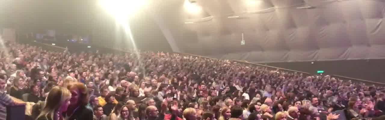 Serata strepitosa al Creberg Teatro Bergamo! Grazie a tutti, al nostro staff e al…