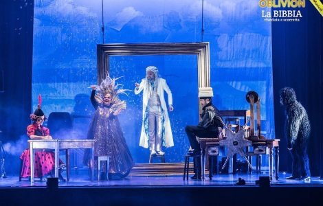 Ciao amici! Continua il nostro viaggio in giro per l’Italia con LA BIBBIA RIVEDUTA…