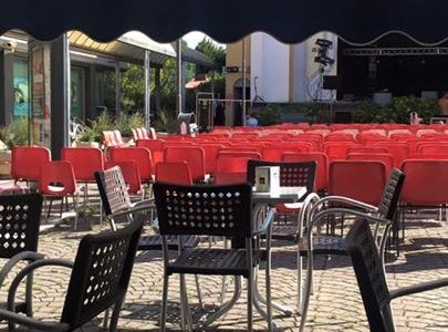 Stasera (senza uragano) a Mogliano
