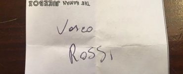 Classifica di Gubbio! Primo posto indiscusso per Vasco Rossi. Secondi a pari merito Renato…
