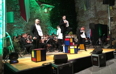 Serata epocale ieri a Corciano. Stasera si replica a Gubbio. Orchestra di Corciano, grazie…
