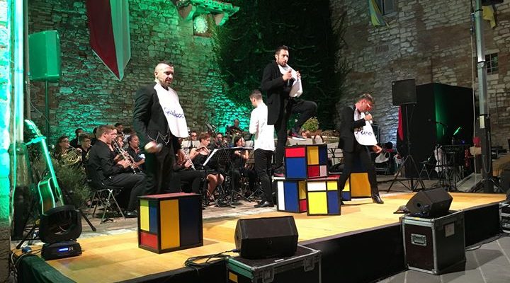 Serata epocale ieri a Corciano. Stasera si replica a Gubbio. Orchestra di Corciano, grazie…