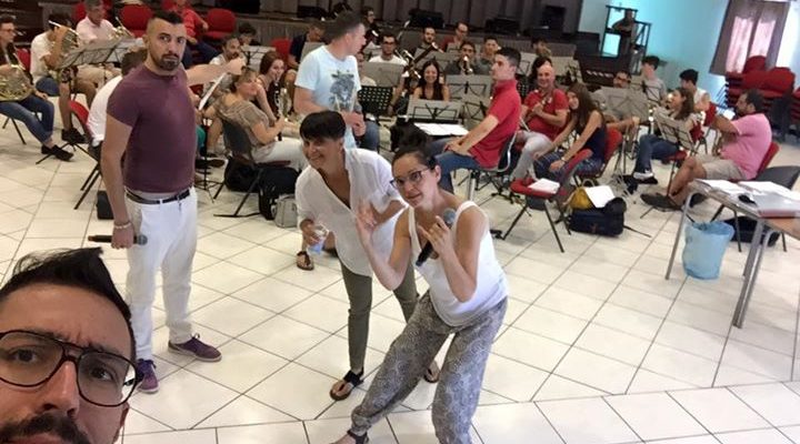 Lo show di domani sera sarà epocale!