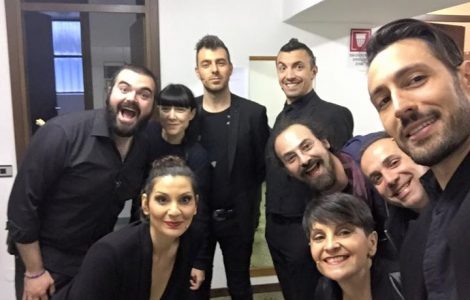 Scene da ultima replica della stagione. Un grande abbraccio alla oblivia a tempo determinato…