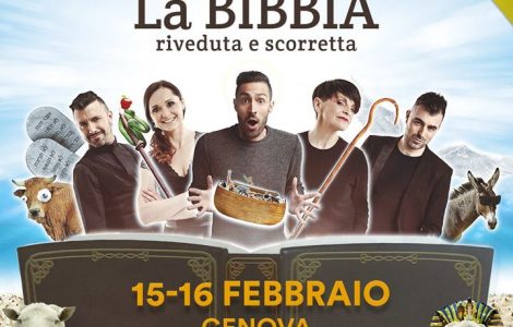 La nostra carovana biblica è in direzione Genova! Ci vediamo venerdì 15 e sabato…