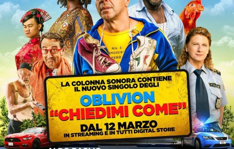 Il 12 marzo uscirà su tutte le piattaforme digitali il nostro singolo CHIEDIMI COME…