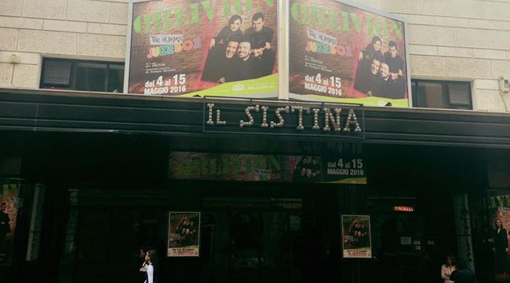 Alle 17 il nostro jukebox si riaccende al Teatro Sistina Di Roma!