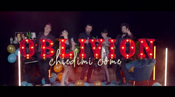 One – two – three CI SIAMO! È on line il videoclip di CHIEDIMI…