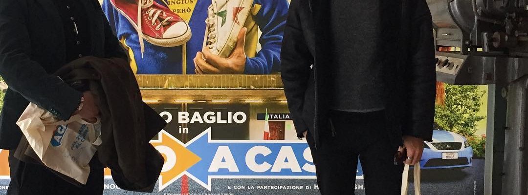 Questa mattina una delegazione Oblivia ha partecipato all’anteprima per la stampa di SCAPPO A…