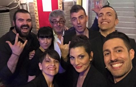 La prima è andata! Daje! Teatro Sistina fino al 15 maggio!