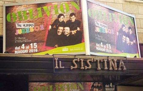 È tutto vero! Da stasera al 15 maggio, 5 cialtroni sul palco del Teatro…
