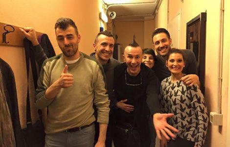 Ultima bellissima replica a Milano. Foto di fine show con Arturo Brachetti Official Page…