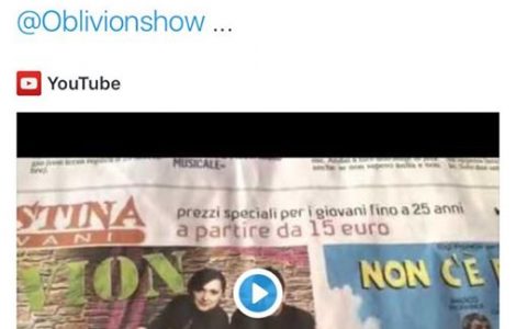 Che ne dite del nostro nuovo ufficio stampa? È un ragazzo che farà strada.…