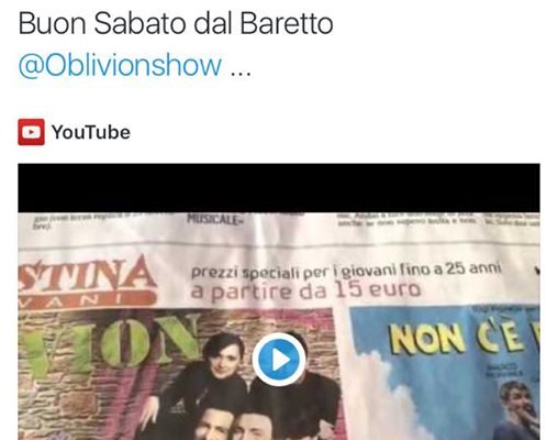 Che ne dite del nostro nuovo ufficio stampa? È un ragazzo che farà strada.…