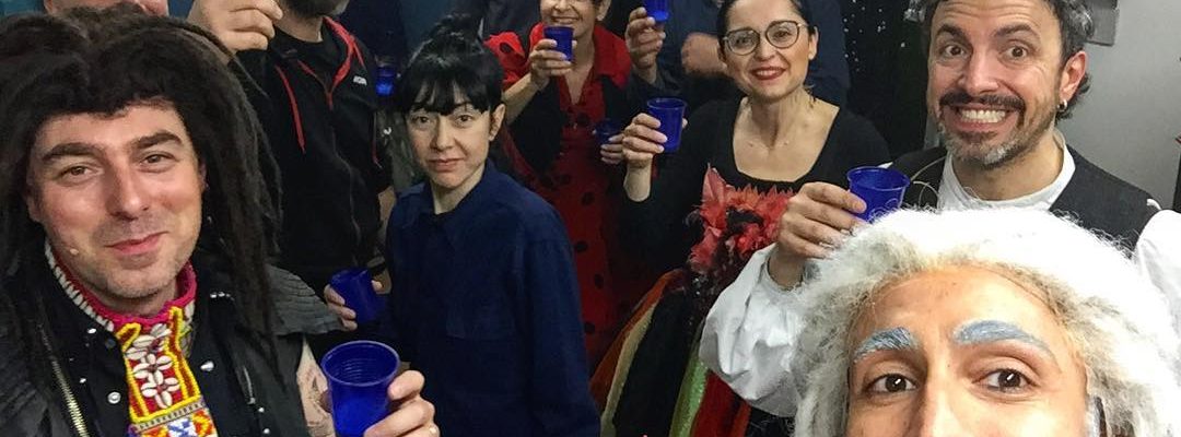 Questa sera si chiude la prima bellissima stagione de LA BIBBIA RIVEDUTA E SCORRETTA.…
