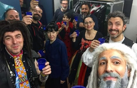 Questa sera si chiude la prima bellissima stagione de LA BIBBIA RIVEDUTA E SCORRETTA.…
