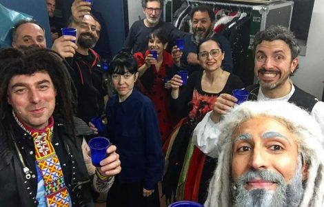 Questa sera si chiude la prima bellissima stagione de LA BIBBIA RIVEDUTA E SCORRETTA.…