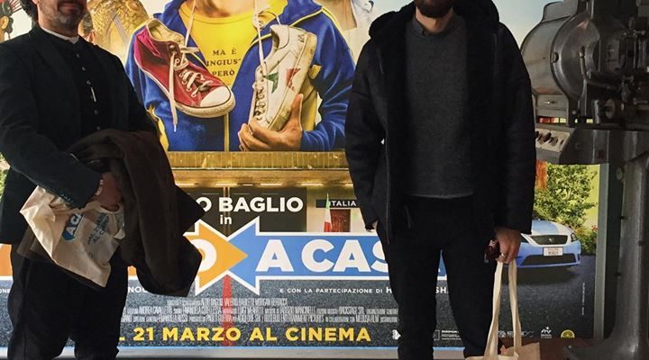 Questa mattina una delegazione Oblivia ha partecipato all’anteprima per la stampa di SCAPPO A…