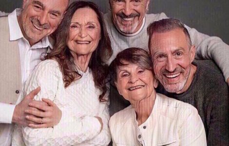 Una immagine introvabile della reunion degli OSPIZION #faceapp #oblivion