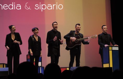 Bellissima recensione delle date di Bologna! Teatro IL Celebrazioni