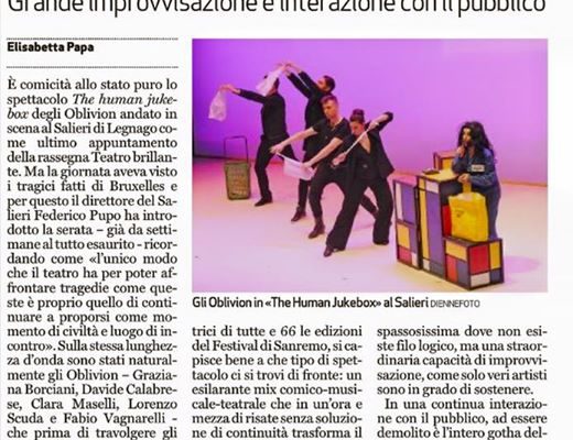 Due bellissime recensioni da Legnago e Argenta