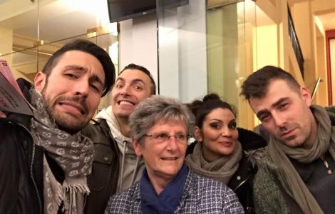 La star della serata. La nuova Oblivion. La signora del sacchetto. Cecilia