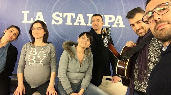 Arrivati a Torino siamo in tantissimi dagli amici de La Stampa