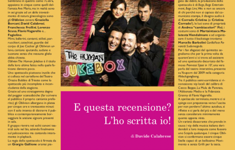 Se i giornalisti non fanno più recensioni bisogna organizzarsi