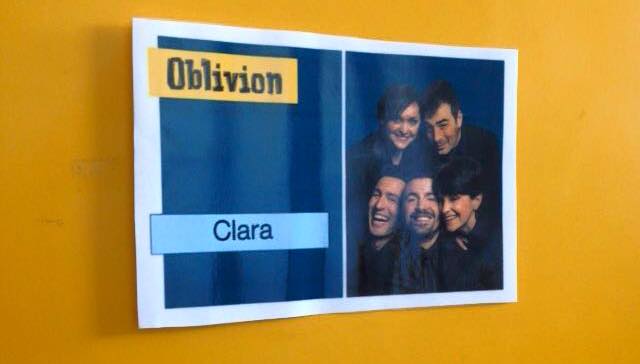 Oblivion da stasera in modalità provvisoria. Si inaugura l’era del componente mono-vocalico