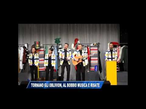 Settima recensione triestina di OBLIVION – THE HUMAN JUKEBOX. Stavolta in video!
