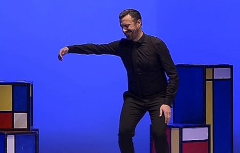 Quando il mimo incontra Claudio Baglioni. Guardate il video completo su youtube (link in…