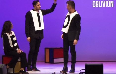 Nuovo video sul nostro canale Youtube! Lo sketch MONOVOCALICO: cinque Oblivion, cinque vocali, cinque…