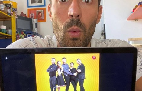 Amici! Come state? Noi scaldiamo i motori per i prossimi due appuntamenti live con…