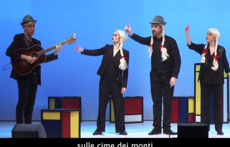 Una premonizione di grande attualità, tratta dal feroce assalto della serie V per Venditti…
